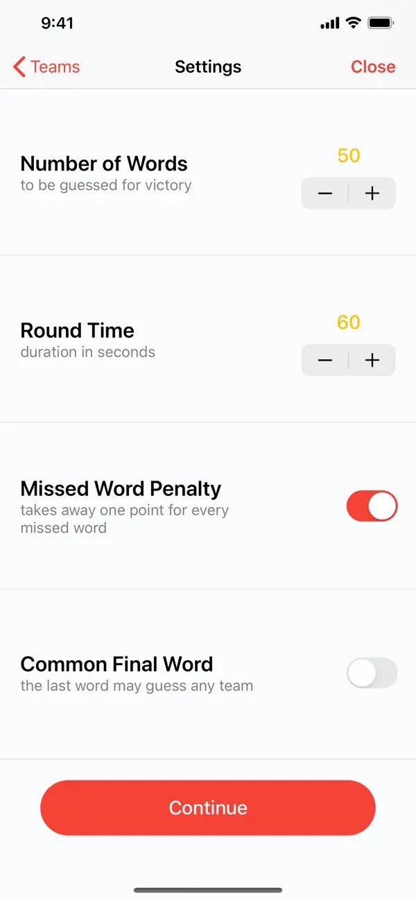 Alias app screenshot 3
