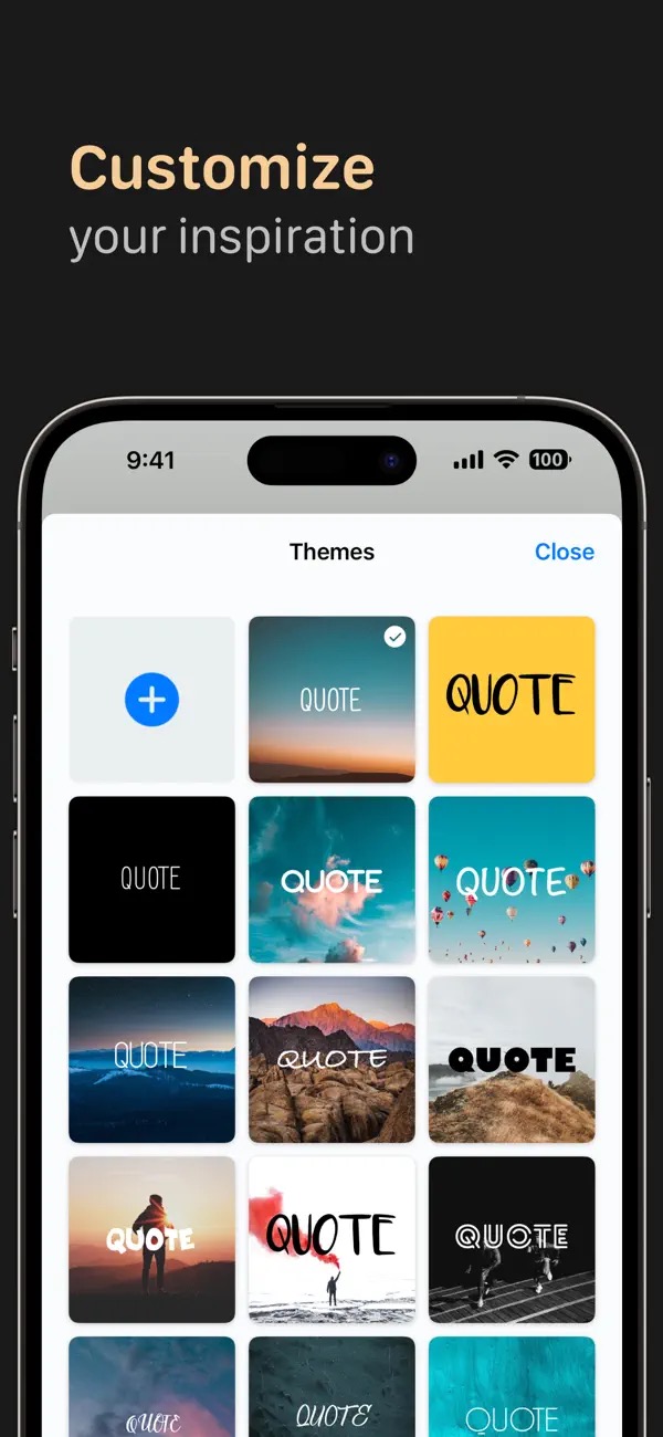Daily Quote app screenshot 3
