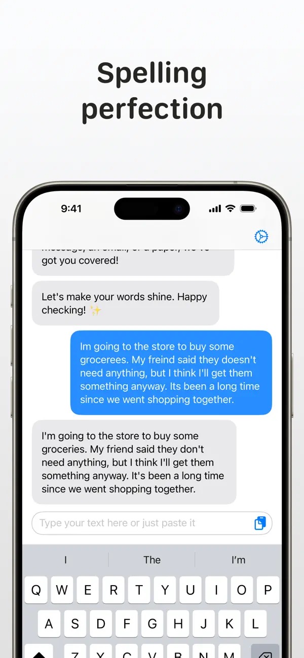 Grammar app screenshot 3