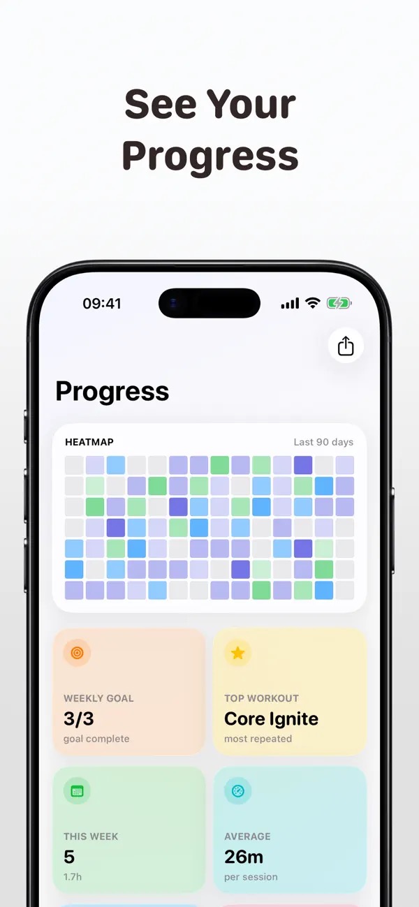 HIITual app screenshot 3