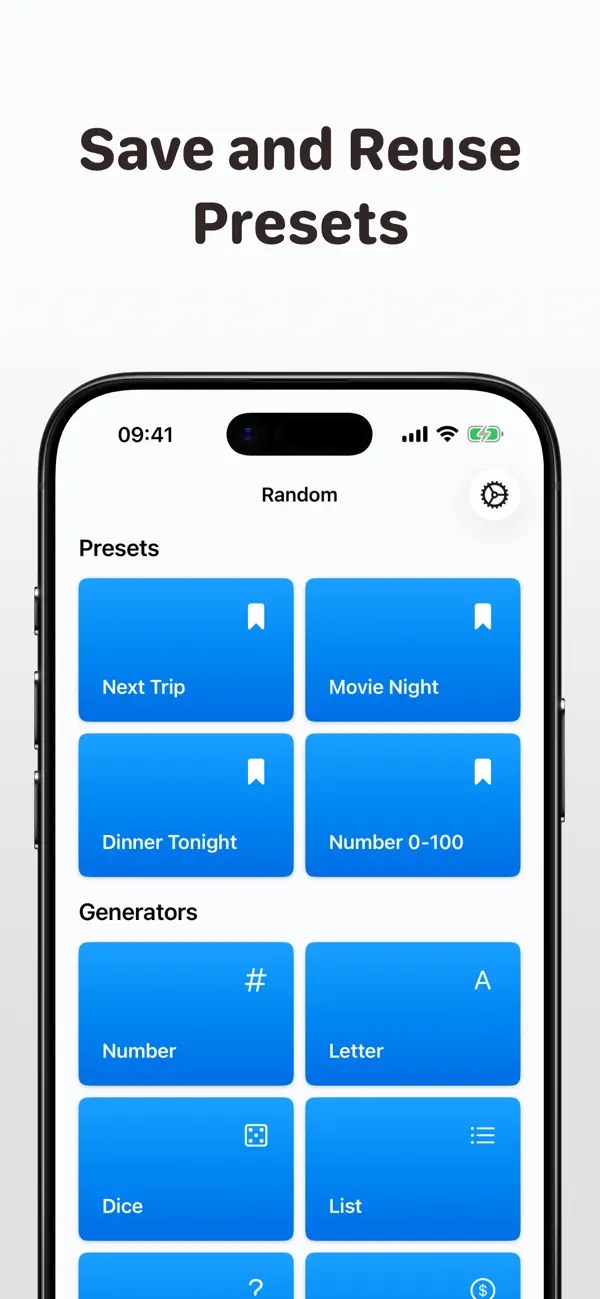 Random app screenshot 2