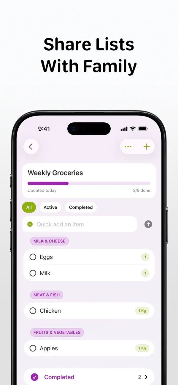 Shopper app screenshot 2