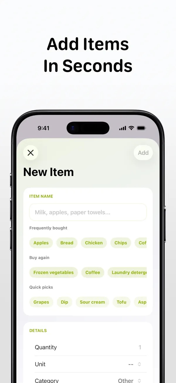 Shopper app screenshot 3