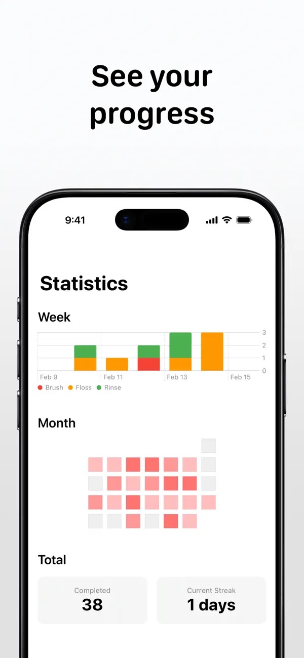 Toothy app screenshot 3